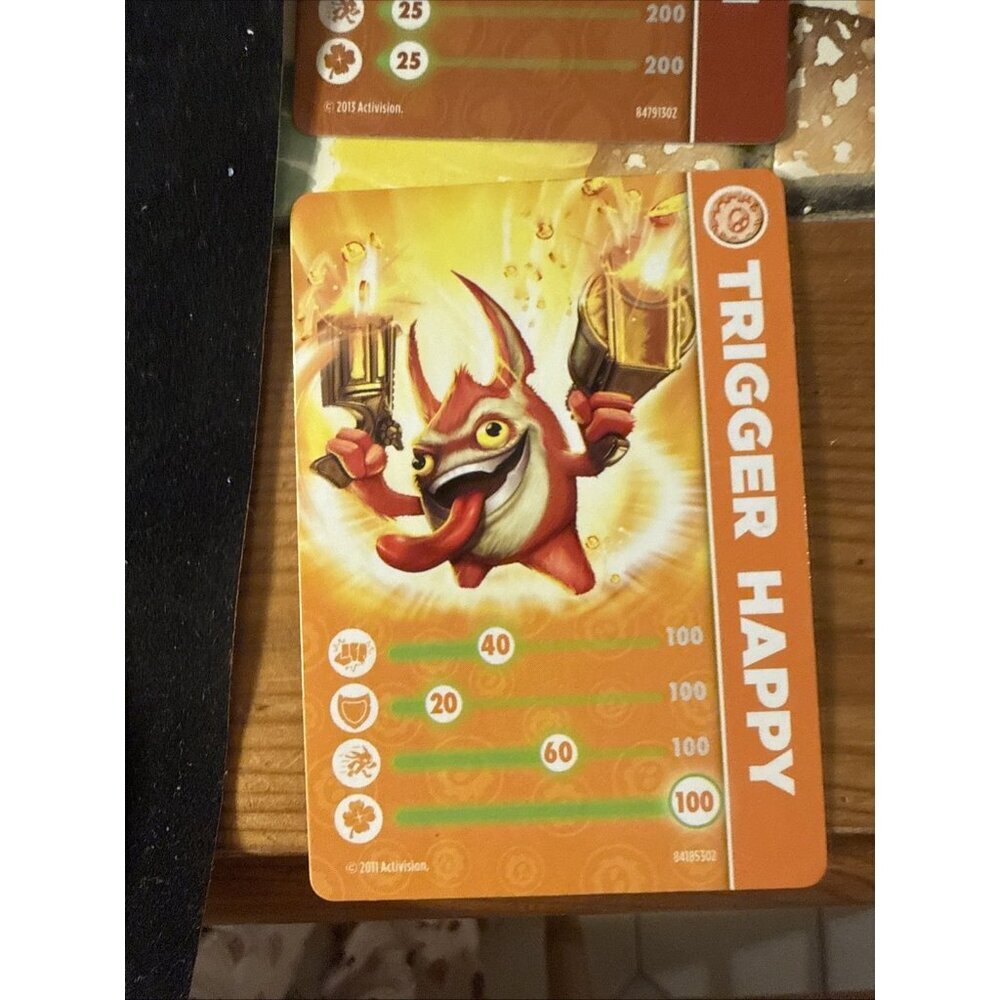 27 Skylander Spyro's Adventure Stat Cards 19 Scan Cards - Picture 10 of 11